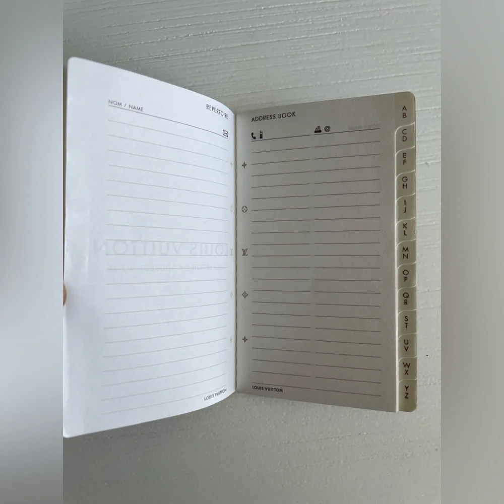 Louis Vuitton Mini Address Book | NWOT Vintage